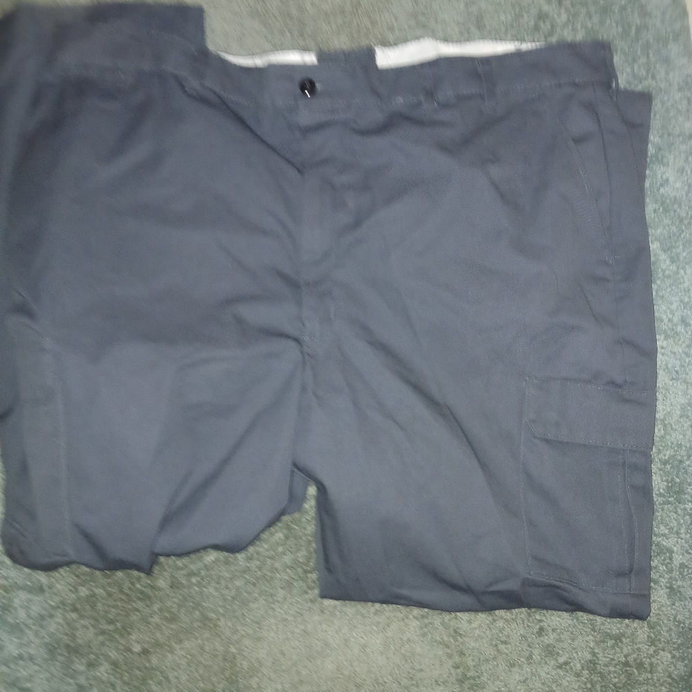 Men's Red Kap Gray Pants Cargo